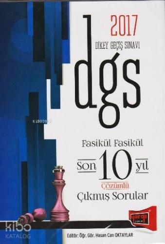 DGS Fasikül Fasikül Son 10 Yıl Çözümlü Çıkmış Sorular | benlikitap.com
