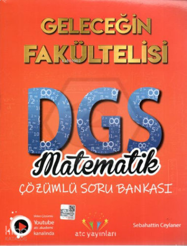 DGS Geleceğin Fakültelisi Video Çözümlü Soru Bankası