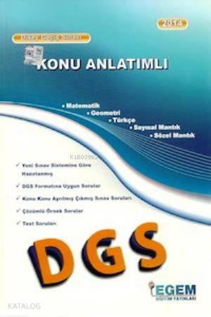 DGS Konu Anlatımlı