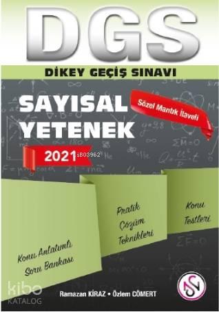 DGS Sayısal Yetenek Konu Anlatımlı Soru Bankası