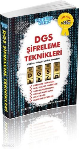 DGS Şifreleme Teknikleri; 2015 | benlikitap.com