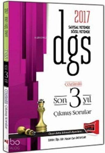 DGS Son 3 Yıl Çıkmış Sorular 2017 | benlikitap.com