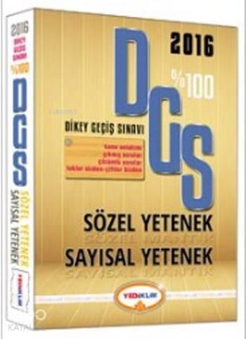 DGS Sözel Yetenek Sayısal Yetenek Konu Anlatım 2016 | benlikitap.com