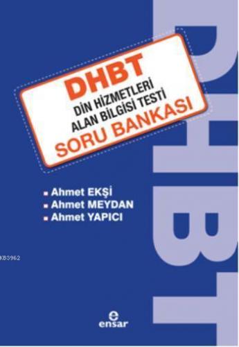 DHBT Din Hizmetleri Alan Bilgi Testi Soru Bankası | benlikitap.com