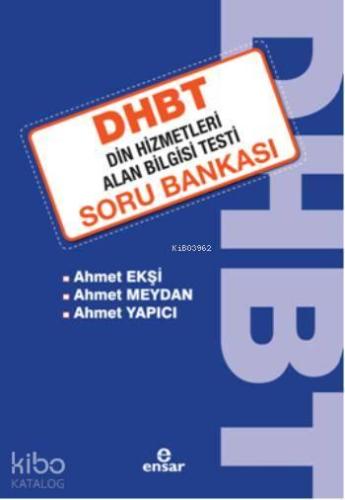 DHBT Din Hizmetleri Alan Bilgi Testi Soru Bankası
