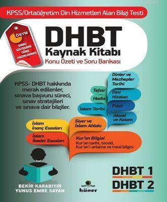 DHBT Sınavı Kaynak Kitabı | benlikitap.com