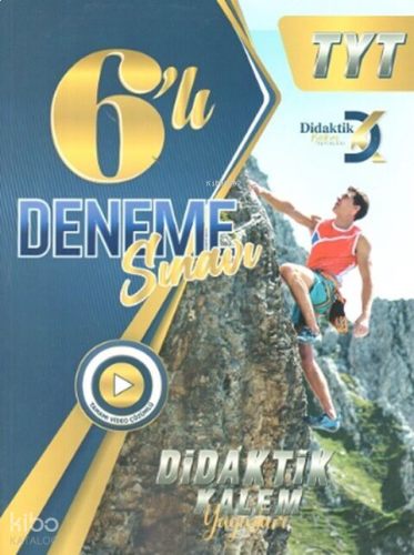 Didaktik Kalem Tyt Deneme 6 Lı - 2024