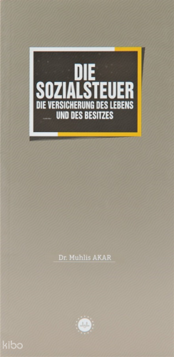 Die Sozialsteuer Malın Ve Canın Sigortası Zekat Almanca