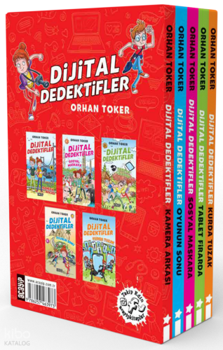 Dijital Dedektifler 5 Kitap Kutulu | benlikitap.com