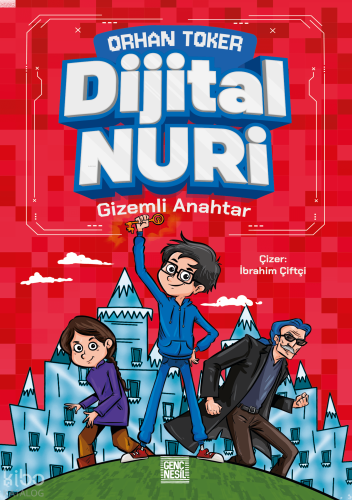 Dijital Nuri ;Gizemli Anahtar | benlikitap.com