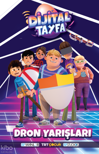 Dijital Tayfa - Dron Yarışları (Ciltli)