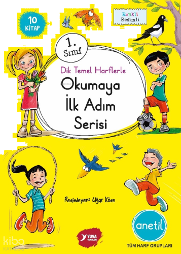 Dik Temel Harflerle Okumaya İlk Adım Serisi | benlikitap.com