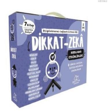 Dikkat - Zeka 2 Sınıf Seti - 8 Yaş (7 Kitap) | benlikitap.com