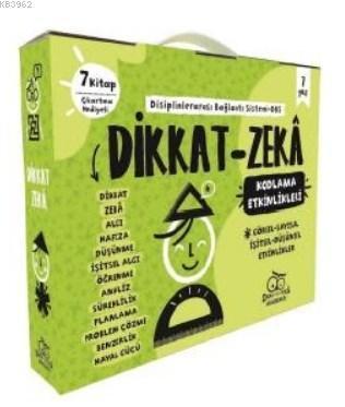 Dikkat - Zeka 4 Sınıf Seti - 10 Yaş (7 Kitap) | benlikitap.com