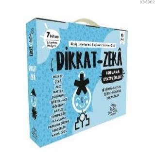 Dikkat - Zeka 4 Sınıf Seti - 10 Yaş (7 Kitap) | benlikitap.com