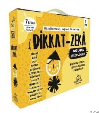 Dikkat - Zeka 4 Sınıf Seti - 10 Yaş (7 Kitap) | benlikitap.com