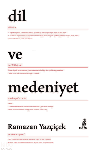 Dil ve Medeniyet