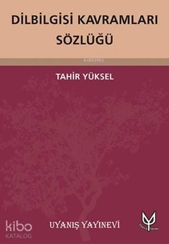 Dilbilgisi Kavramları Sözlüğü