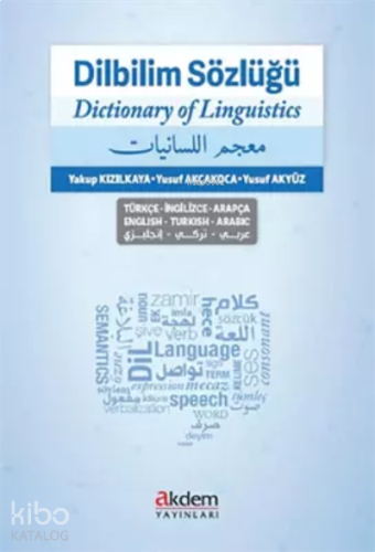 Dilbilim Sözlüğü