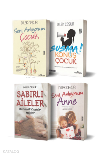 Dilek Cesur (4 Kitap Takım) | benlikitap.com
