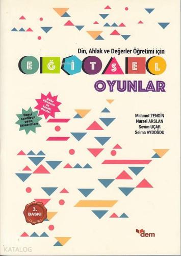 Din, Ahlak ve Değerler Öğretimi İçin Eğitsel Oyunlar | benlikitap.com