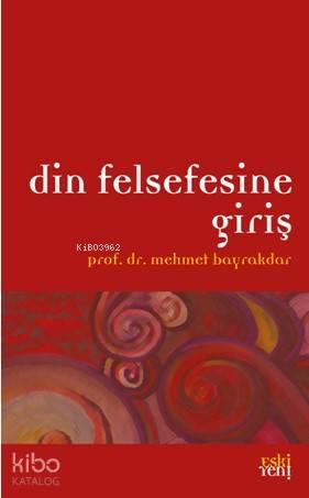 Din Felsefesine Giriş