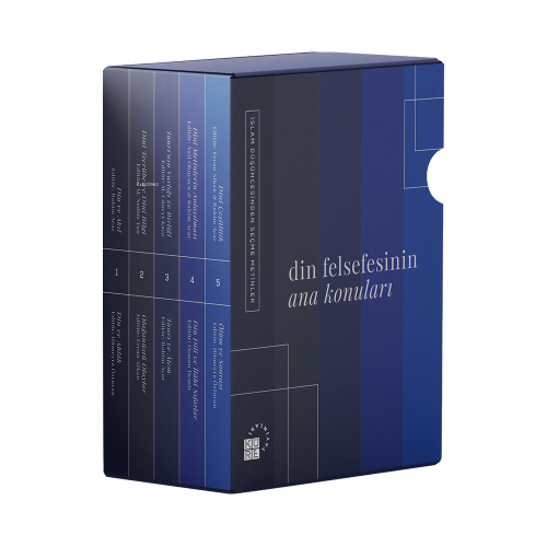 Din Felsefesinin Ana Konuları 5 Cilt Takım Kutulu | benlikitap.com