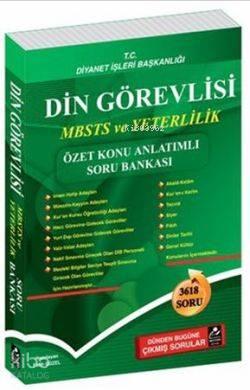 Din Görevlisi MBSTS ve Yeterlilik Özet Konu Anlatımlı Soru Bankası; 36