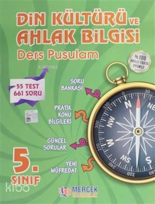 Din Kültürü ve Ahlak Bilgisi Ders Pusulam 55 Test 661 Soru | benlikita