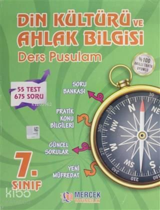 Din Kültürü ve Ahlak Bilgisi Ders Pusulam 7. Sınıf 55 Test 675 Soru | 