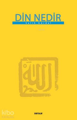 Din Nedir | benlikitap.com