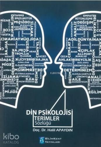 Din Psikolojisi Terimler Sözlüğü | benlikitap.com