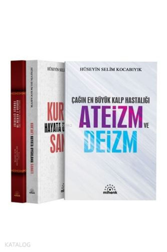 Din Seti (3 Kitap Takım)