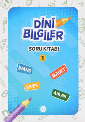 Dini Bilgiler Soru Kitabı 1 | benlikitap.com
