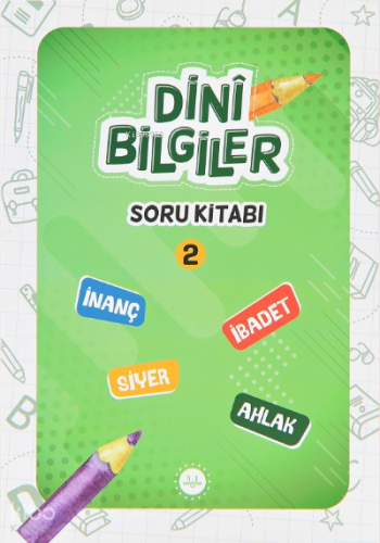 Dini Bilgiler Soru Kitabı - 2 | benlikitap.com
