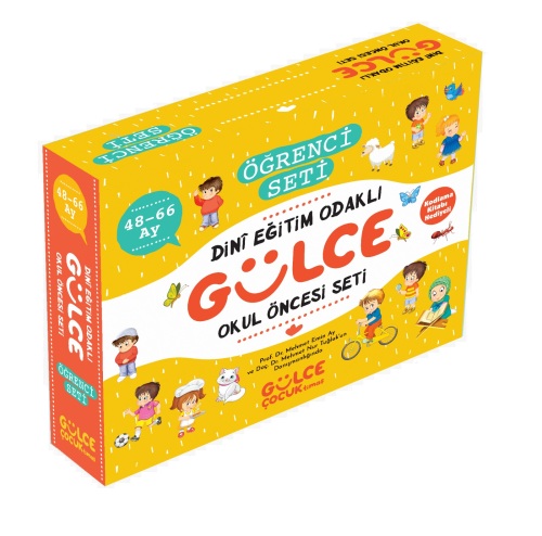 Dini Eğitim Odaklı Timaş Okul Öncesi Eğitim Seti | benlikitap.com