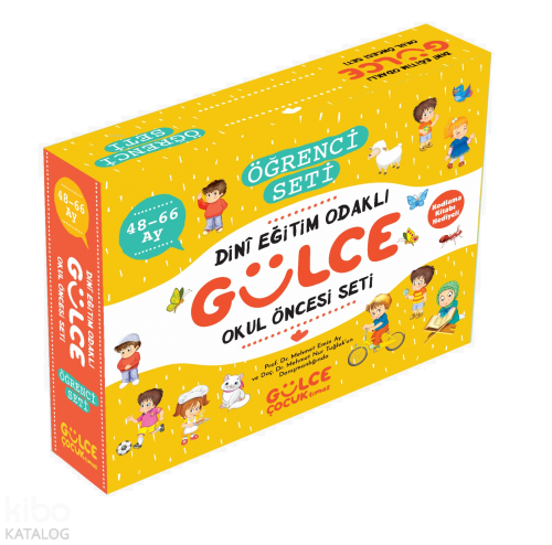 Dini Eğitim Odaklı Timaş Okul Öncesi Eğitim Seti | benlikitap.com