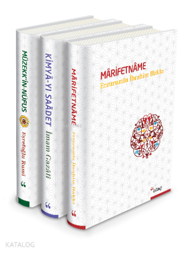 Dini Klasikler Seti (3 Kitap Ciltli) | benlikitap.com