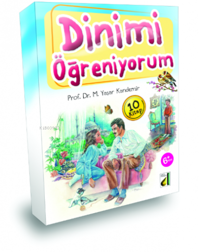 Dinimi Öğreniyorum ;(6-9 Yaş Grubu) (10 Kitap) | benlikitap.com