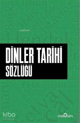 Dinler Tarihi Sözlüğü