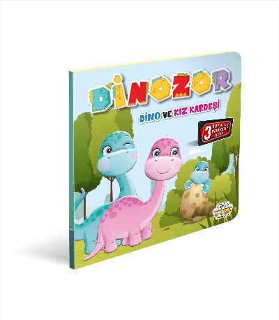 Dinozor Dino ve Kız Kardeşleri | benlikitap.com