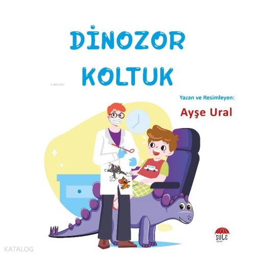 Dinozor Koltuk;4-7 Yaş