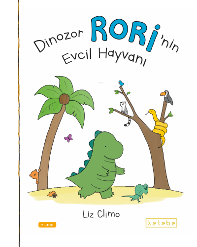 Dinozor Rori'nin Evcil Hayvanı