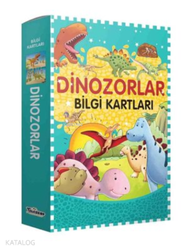 Dinozorlar - Bilgi Kartları | benlikitap.com