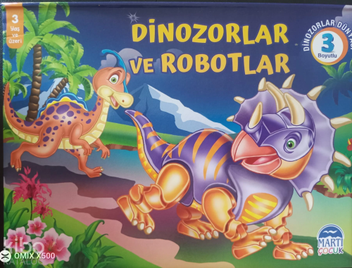 Dinozorlar ve Robotlar (3 Boyutlu)