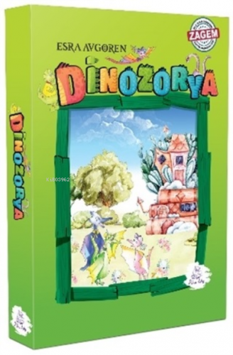 Dinozorya (10'lu Set) | benlikitap.com