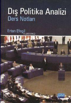 Dış Politika Analizi; Ders Notları | benlikitap.com