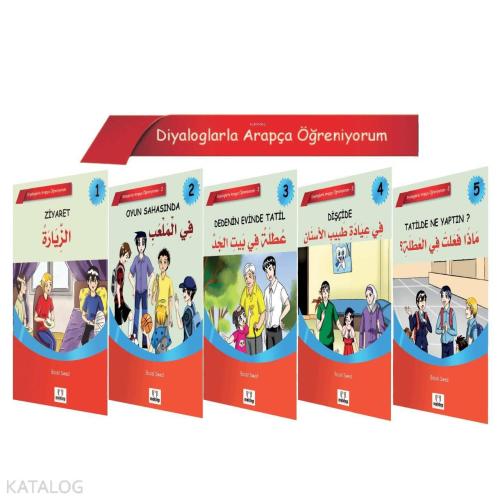 Diyaloglarla Arapça Öğreniyorum - Hikaye Seti | benlikitap.com