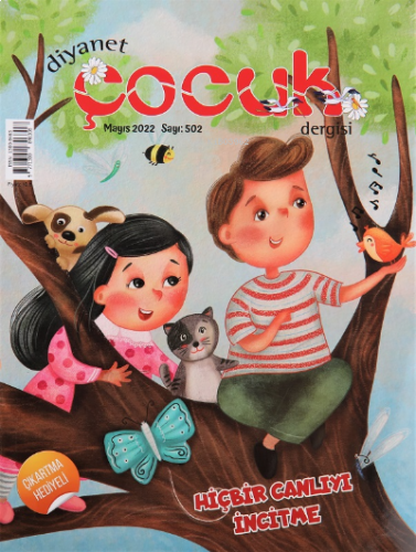 Diyanet Aylık Çocuk Dergisi | benlikitap.com