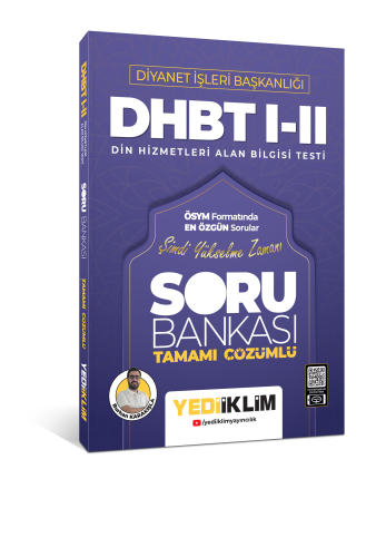 Diyanet İşleri Başkanlığı DHBT I-II Tamamı Çözümlü Soru Bankası | benl